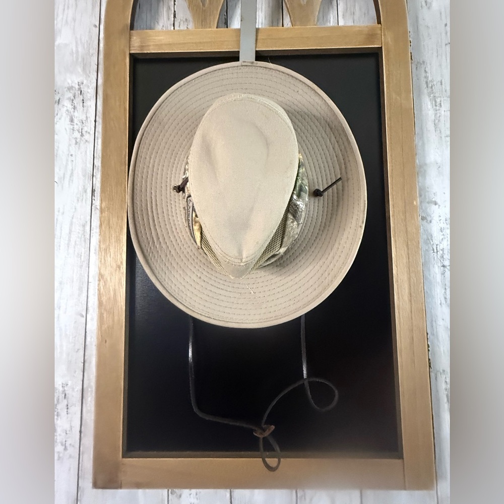 Realtree Hunting Men’s MAX-1 XT Safari Boonie Wide Brim Hat Khaki Size L/XL
